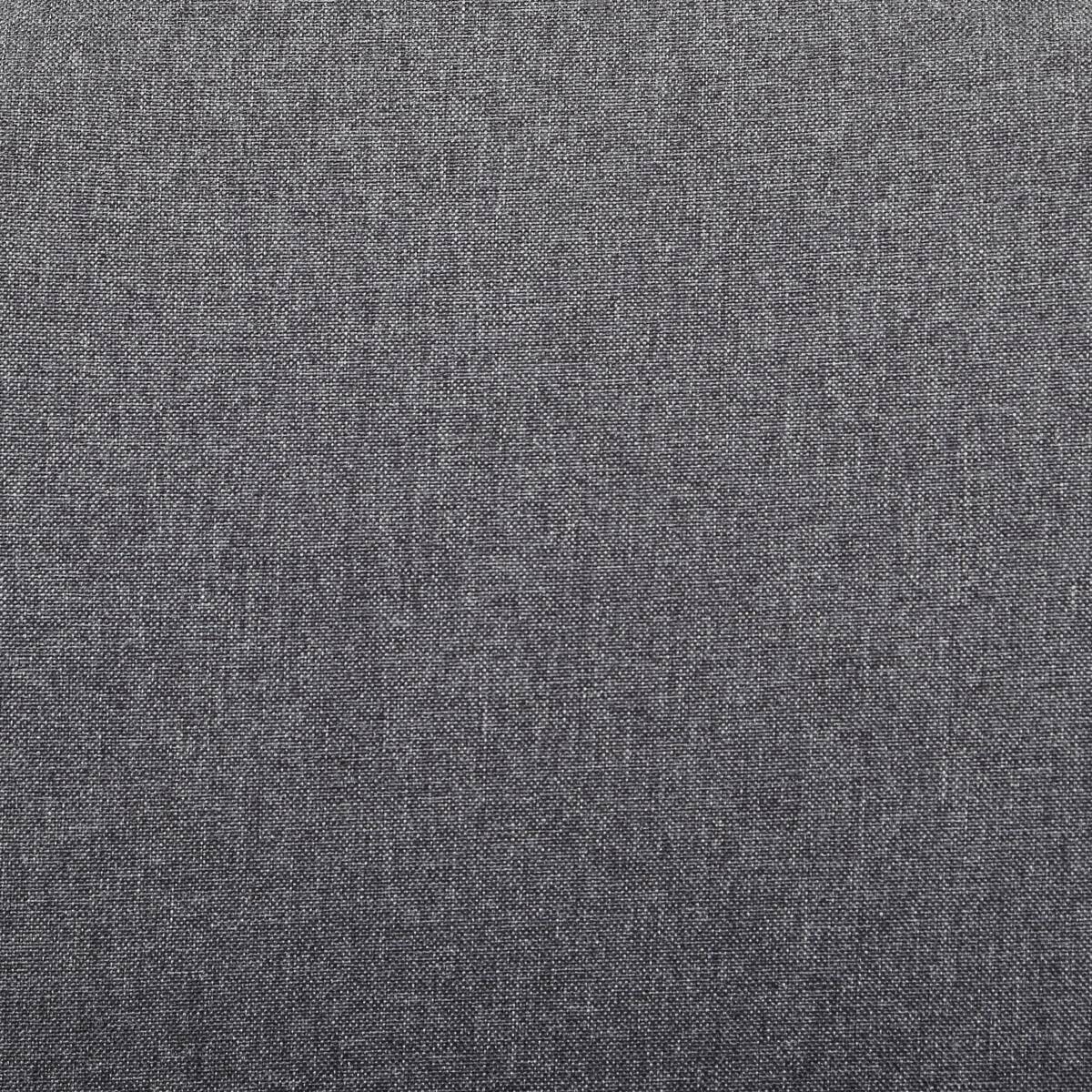 Armlehnstuhl Martha anthrazit schwarz Webstoff Metall B/H/T: ca. 58x84x49 cm
