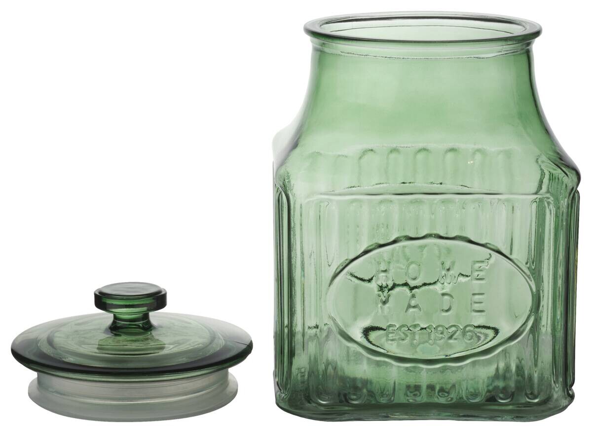 POCOline Vorratsglas grün