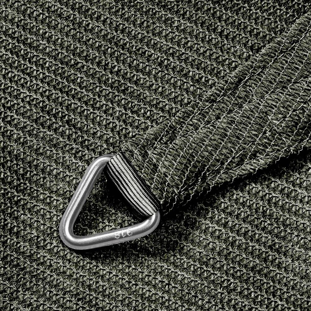 PLATINUM Sonnensegel Coolfit olive Polyethylen B/H/L: ca. 500x1x500 cm