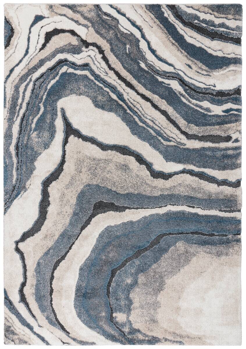 Obsession Teppich My Bologna blau B/L: ca. 120x170 cm