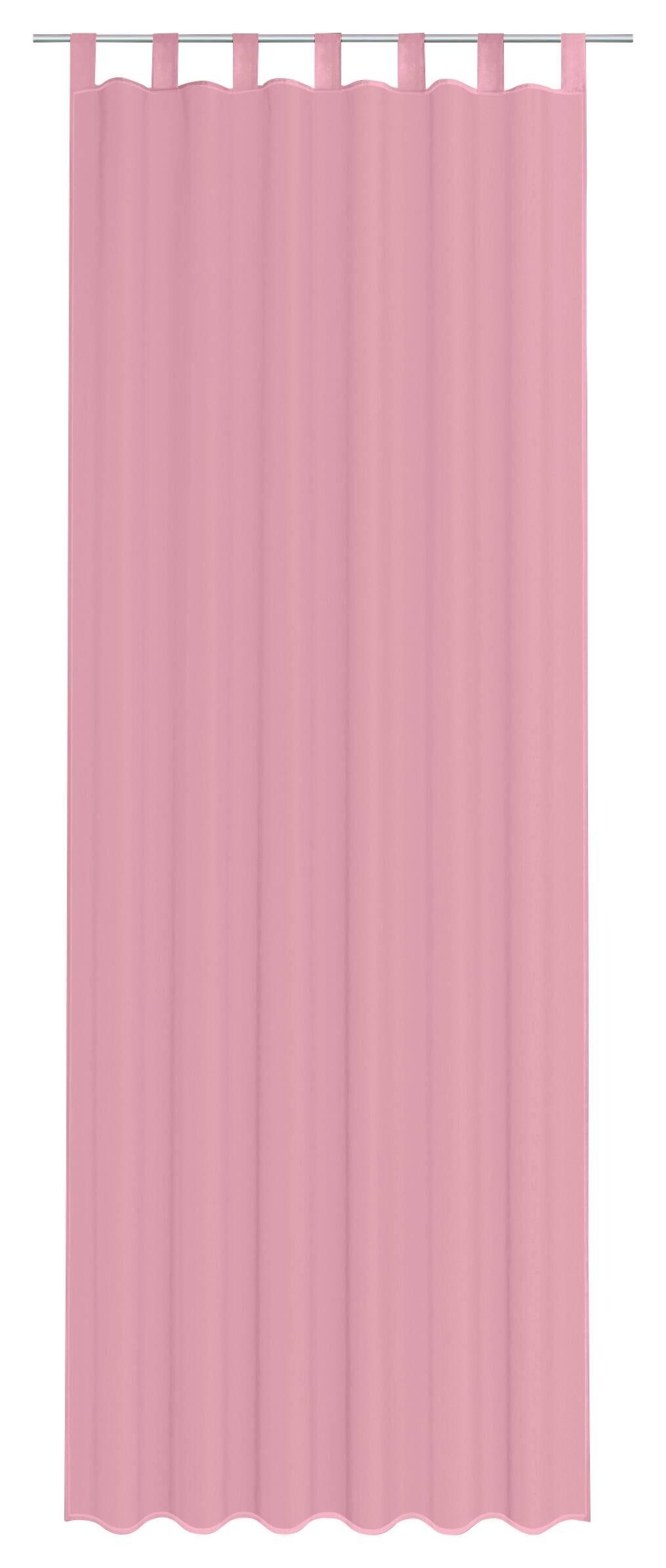 POCOline Kombivorhang Nouveau pink B/L: ca. 140x245 cm