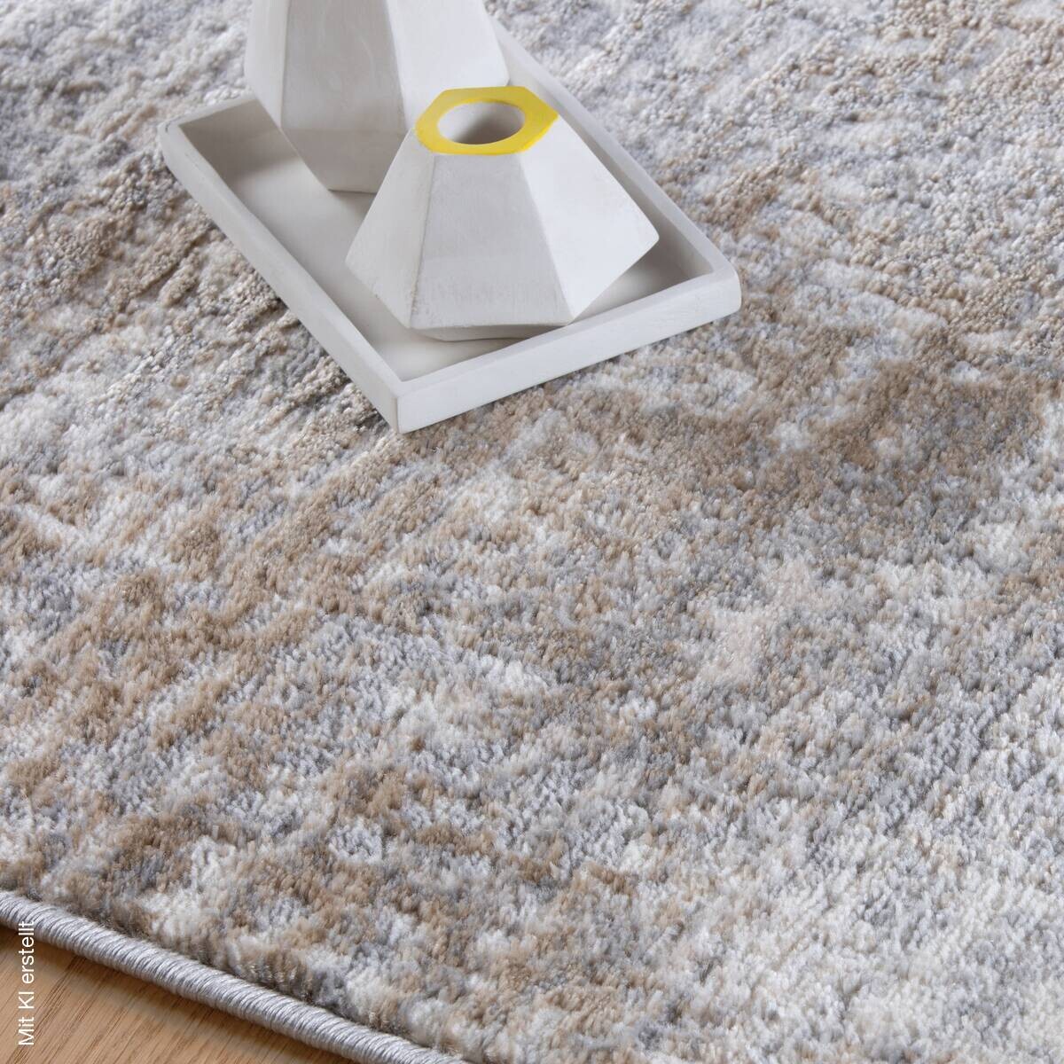 Obsession Teppich My Salsa taupe B/L: ca. 200x290 cm