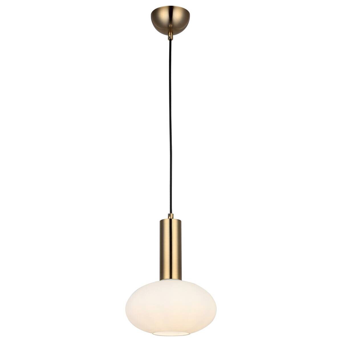 Opviq Pendelleuchte messing B/H/T: ca. 19x127x19 cm E27 1 Brennstellen
