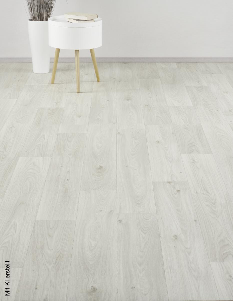 Vinylboden Quintex weiß Eiche B: ca. 500 cm pro m²