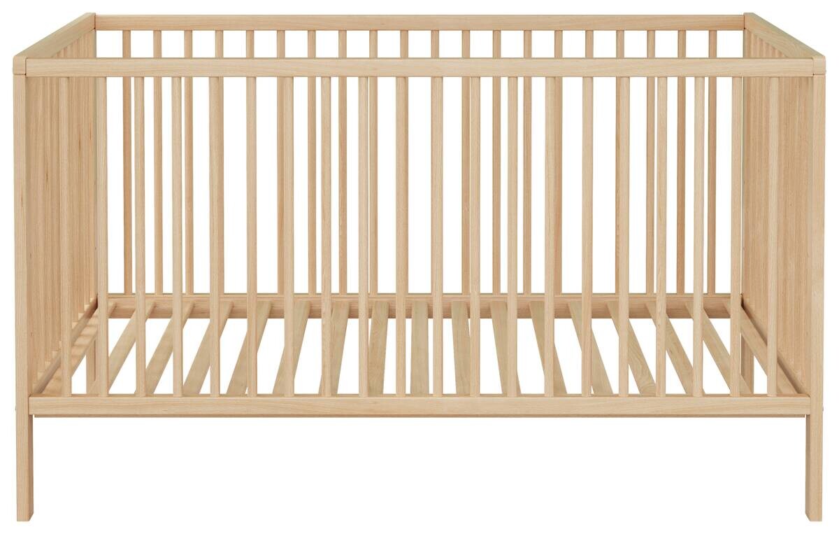 Babybett buche B/H/T: ca. 144x84x78 cm Liegefläche B/L: ca. 70x140 cm