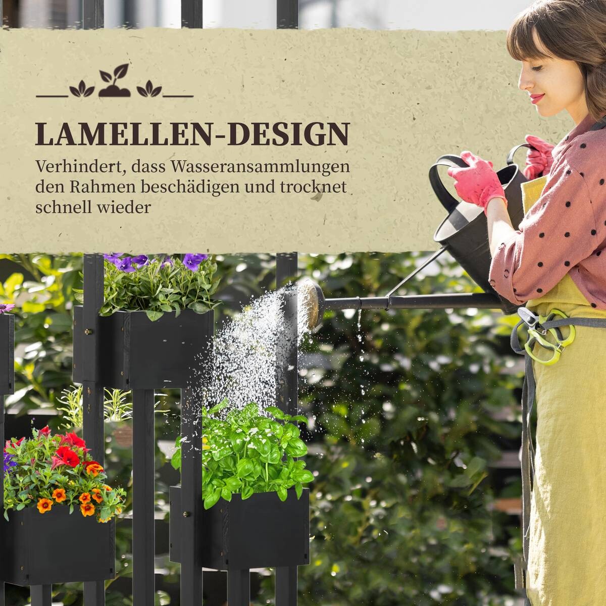 Outsunny Blumenkasten