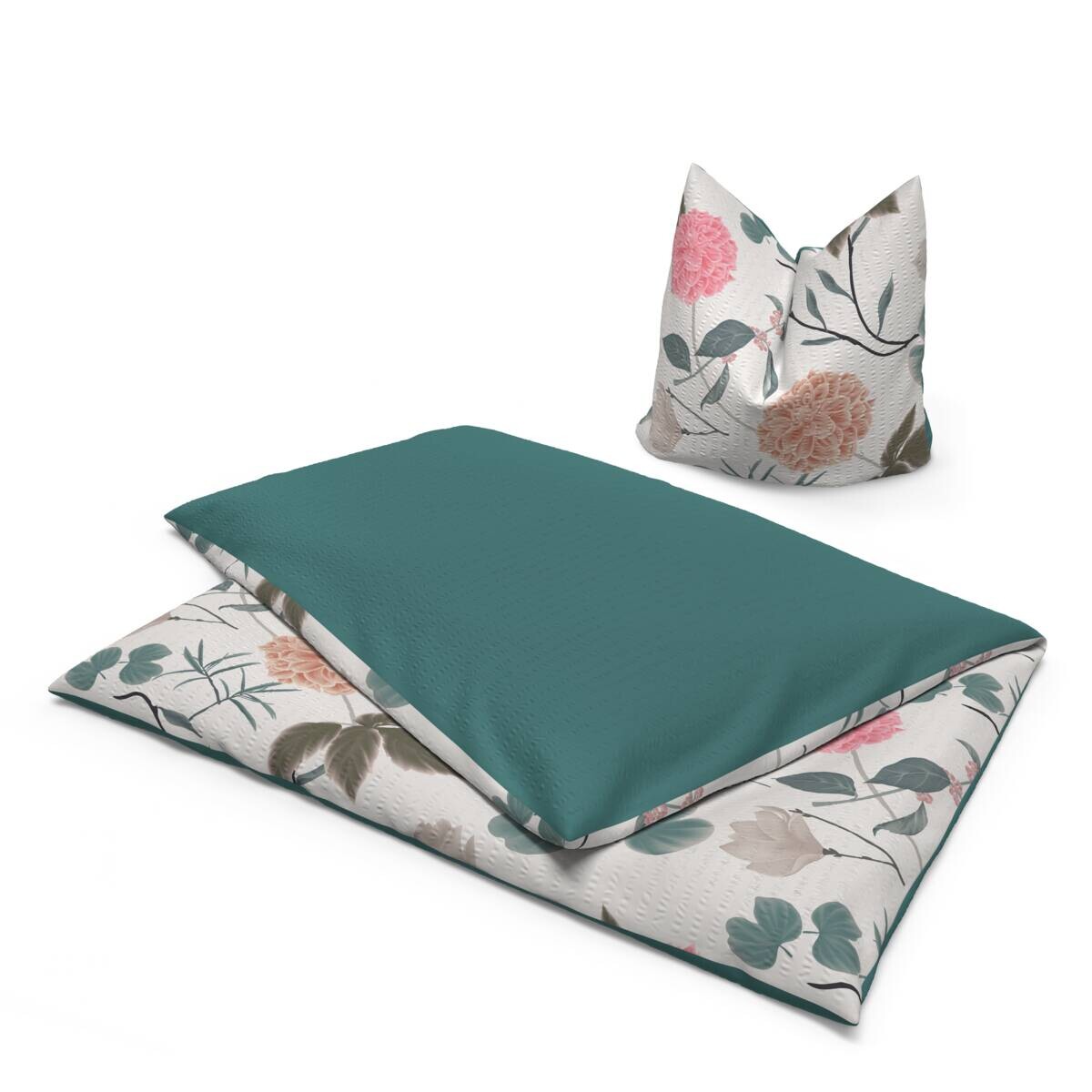 Baumwoll Wende Bettwäsche Seersucker