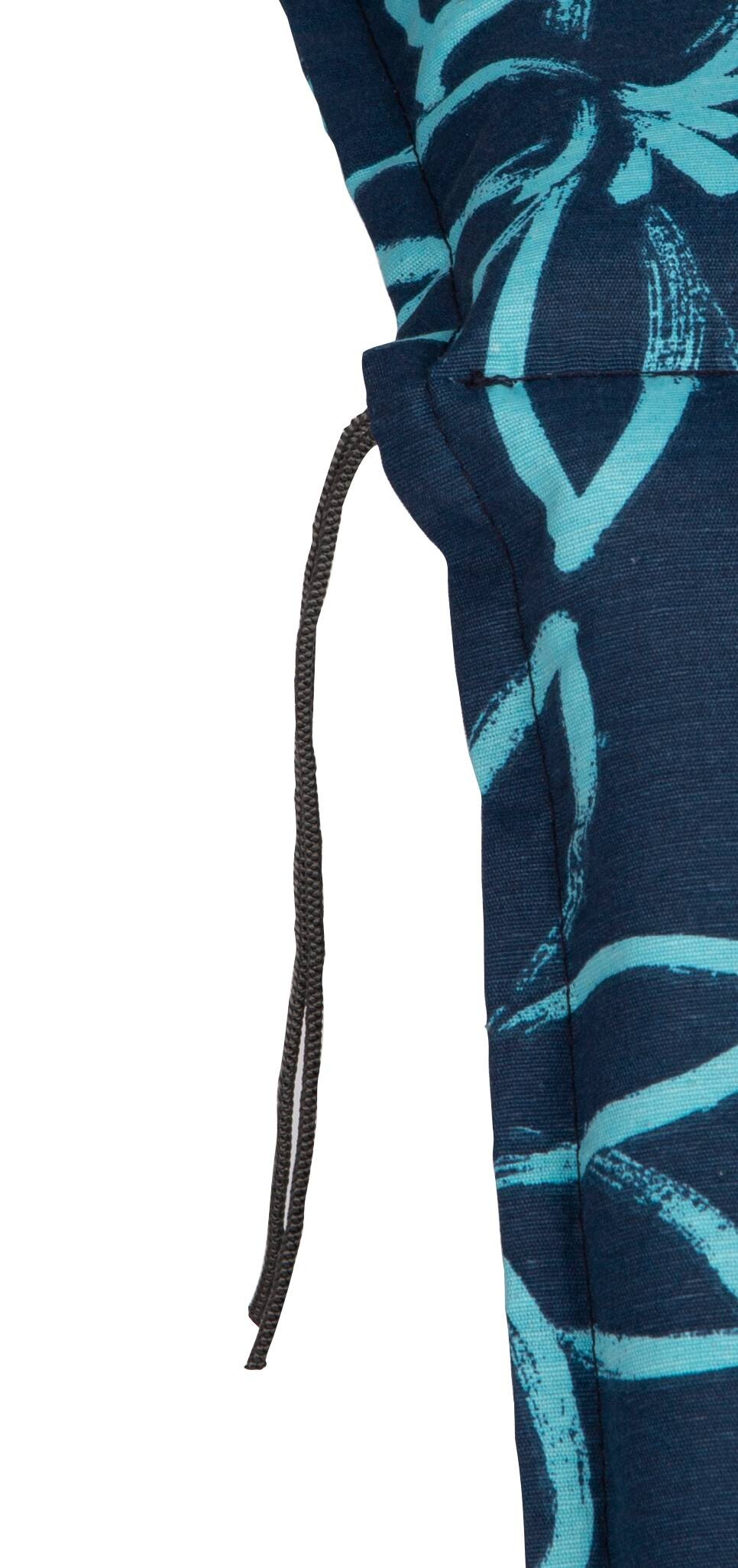 Beo Saumauflage für Hochlehner Bunde hellblau Polyester-Mischgewebe B/H/L: ca. 50x6x118 cm 4er Set