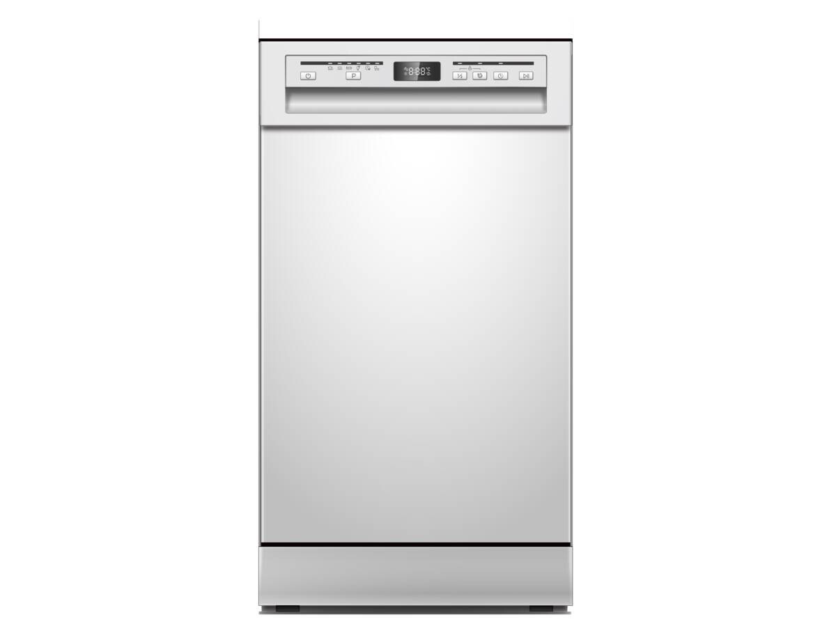 PKM Geschirrspüler GSP10-6DP1 weiß B/H/T: ca. 45x85x60 cm