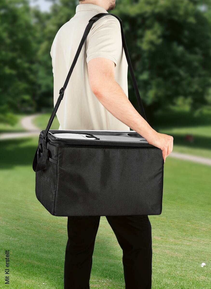 EASYmaxx Tasche schwarz Kunststoff