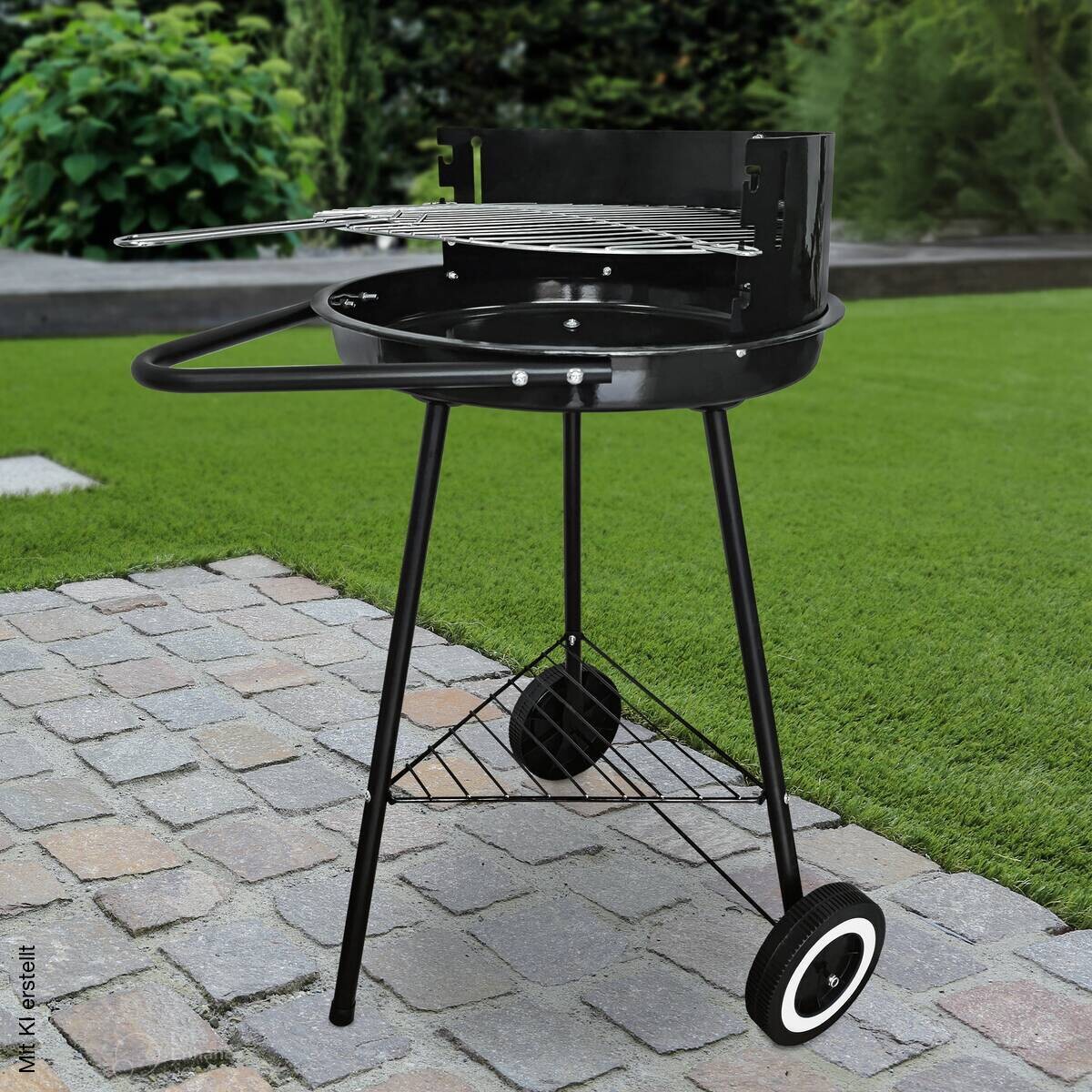 Grill Stahl