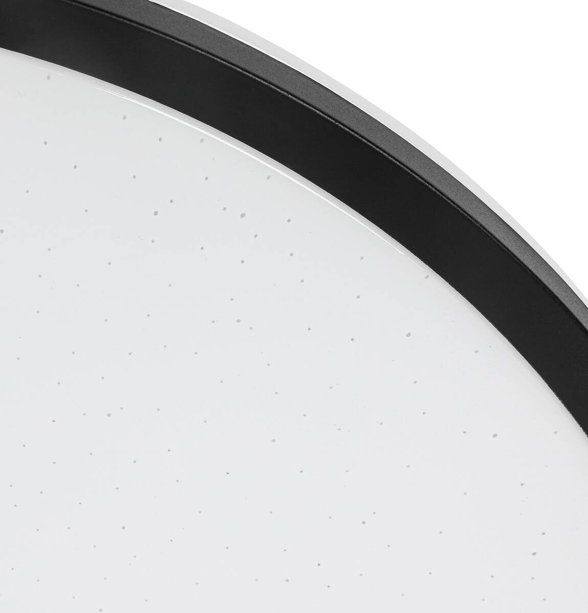 Nolo LED-Deckenleuchte Hela schwarz Kunststoff H/D: ca. 4,3x39 cm