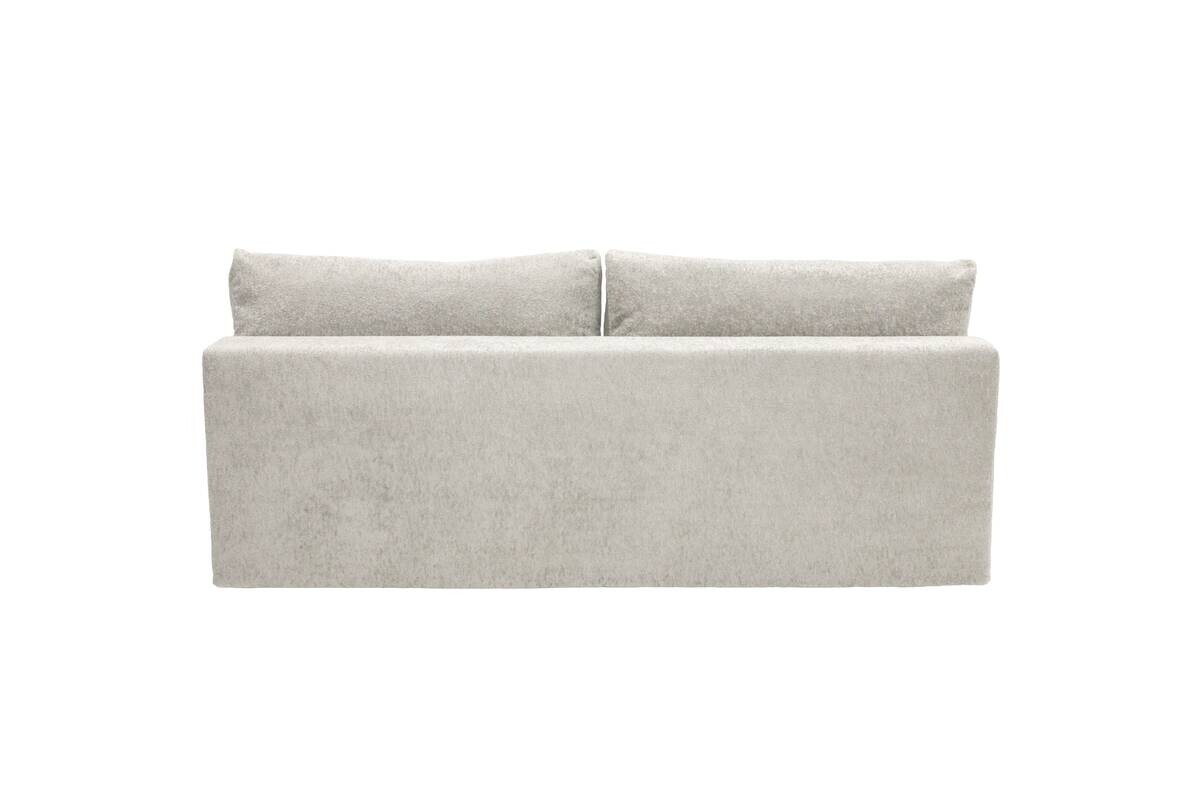 Schlafsofa taubenblau Polyester B/H/T: ca. 210x72x105 cm