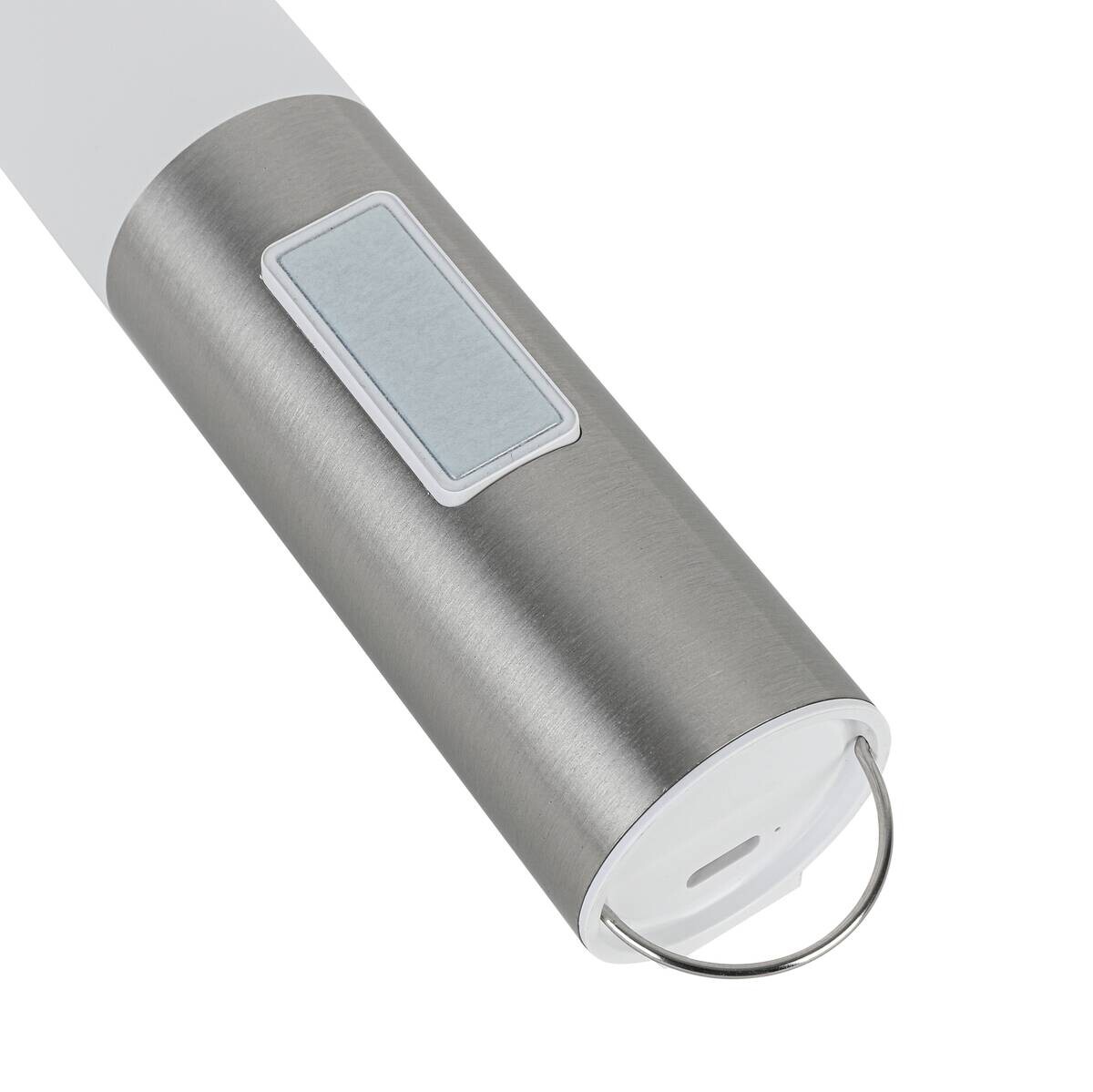 Nolo LED-Dekoleuchte Flash nickel B/H/L: ca. 4x3,8x19,8 cm