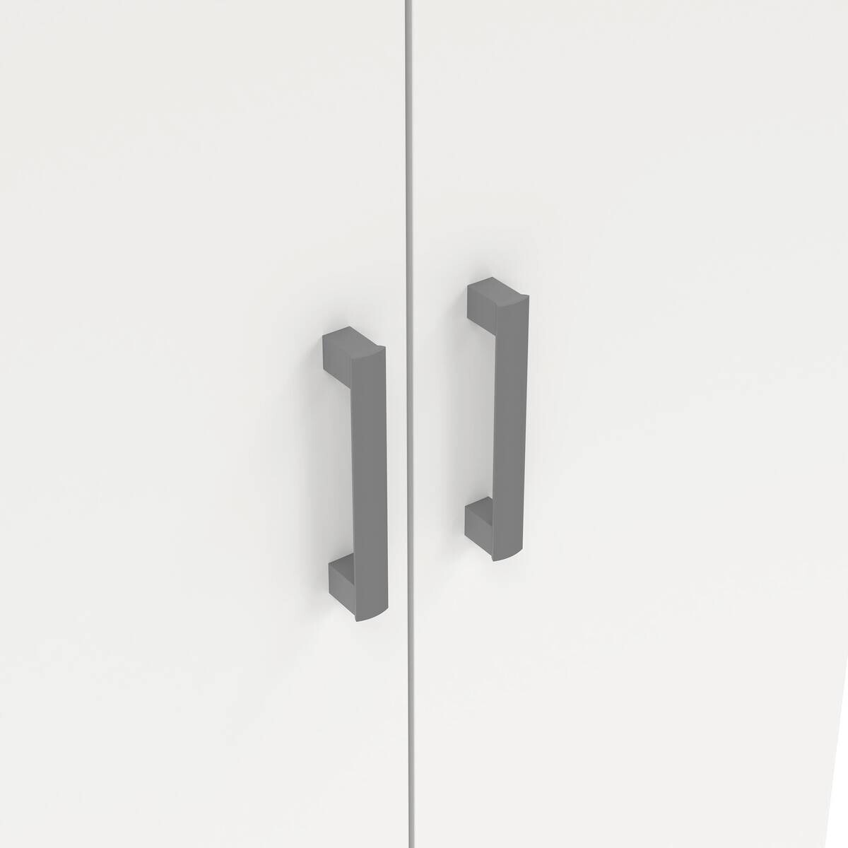 Mehrzweckschrank Mara weiß B/H/T: ca. 70x179x33,5 cm