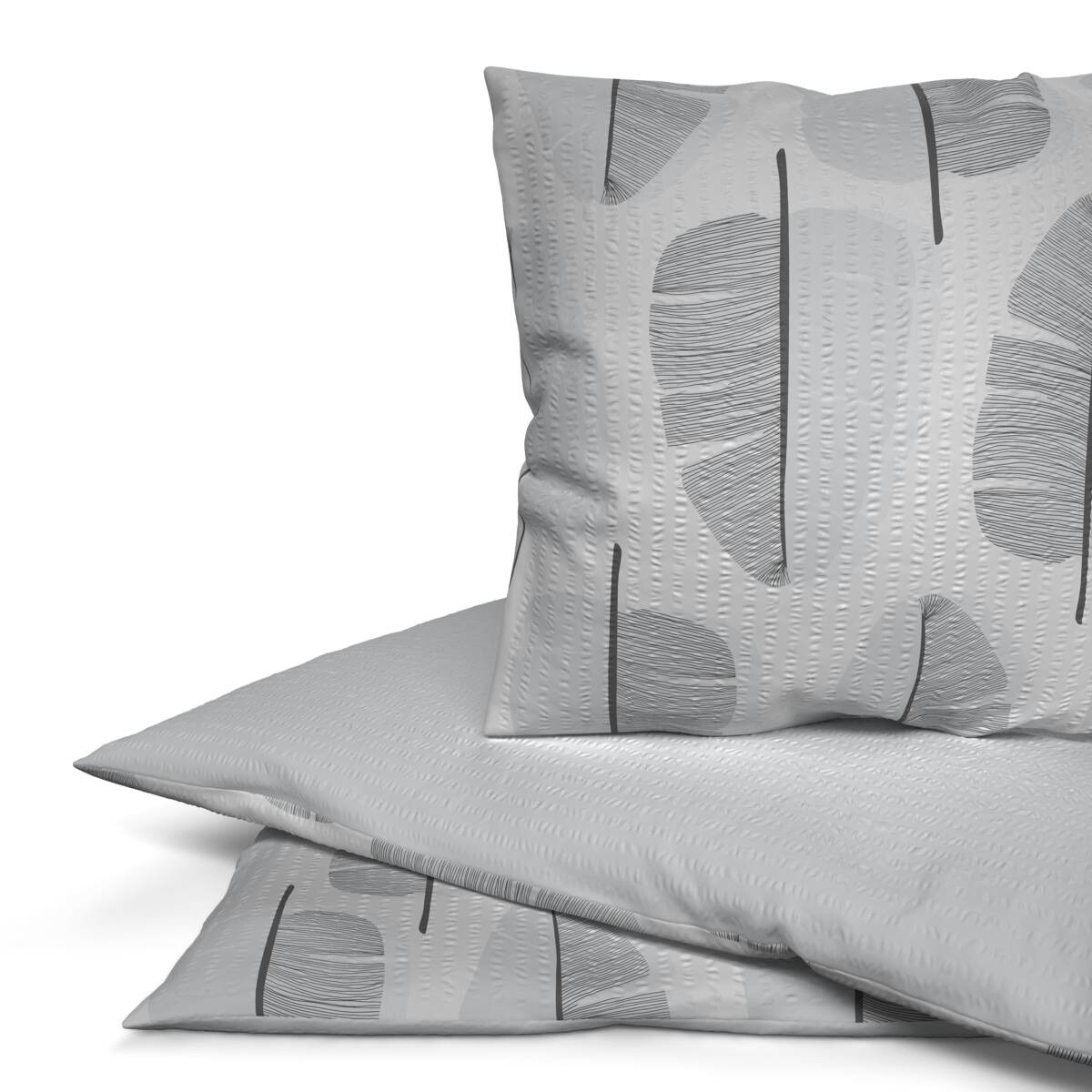 Baumwoll Bettwäsche Seersucker