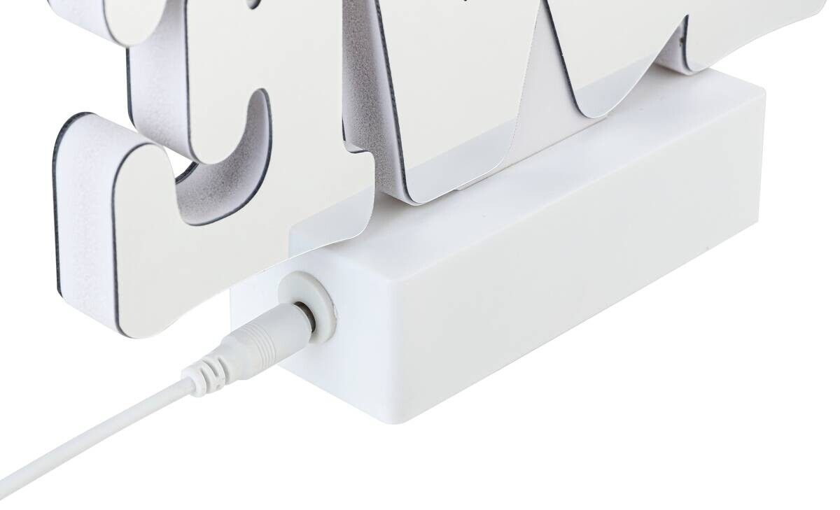 Nolo LED-Infinityleuchte Love B/H/T: ca. 20x9,7x4,9 cm