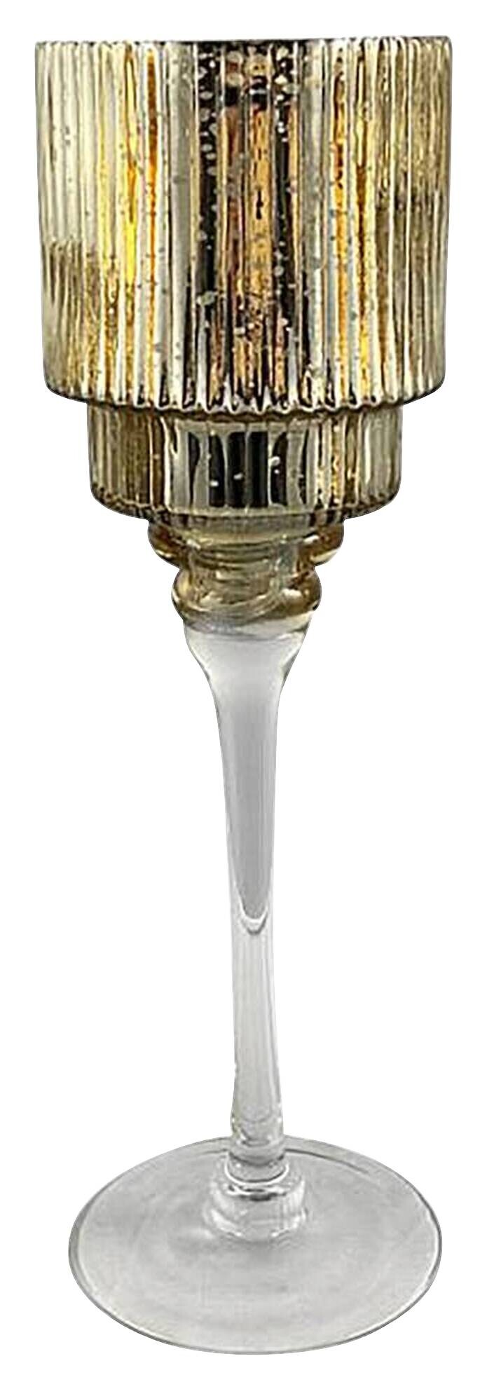 Dekorationsartikel klar Glas H/D: ca. 35x11 cm