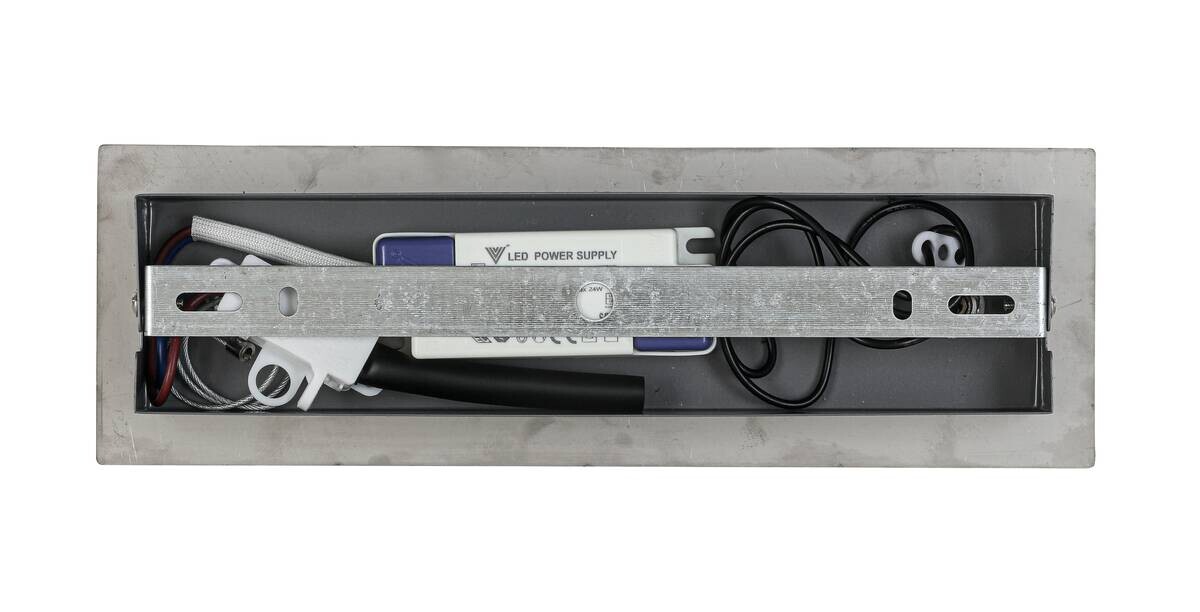 Nolo LED-Pendelleuchte Serpente B/H/T: ca. 80x120x22 cm
