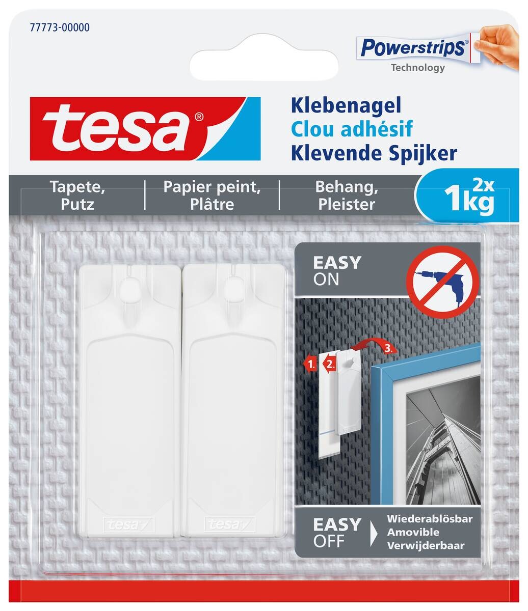 Klebenagel 2 tlg.