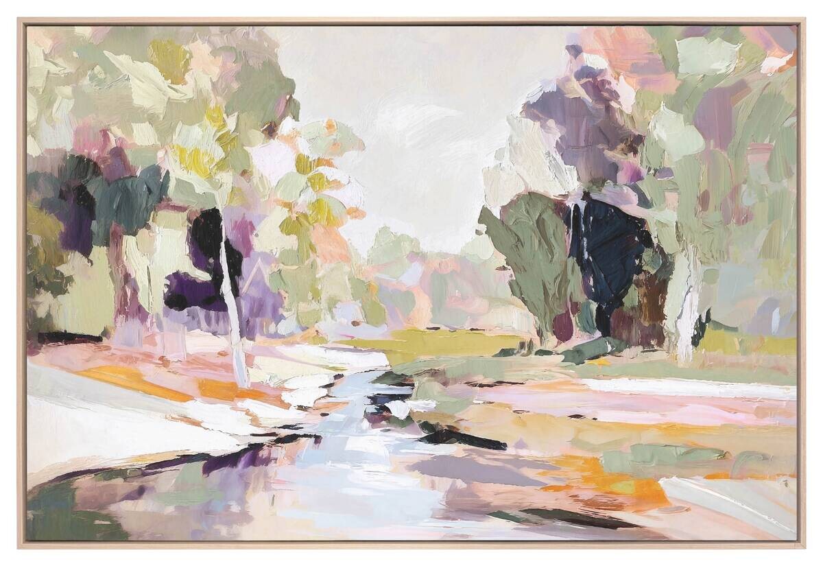Bilder Landschaft B/H/L: ca. 78x3,8x118 cm