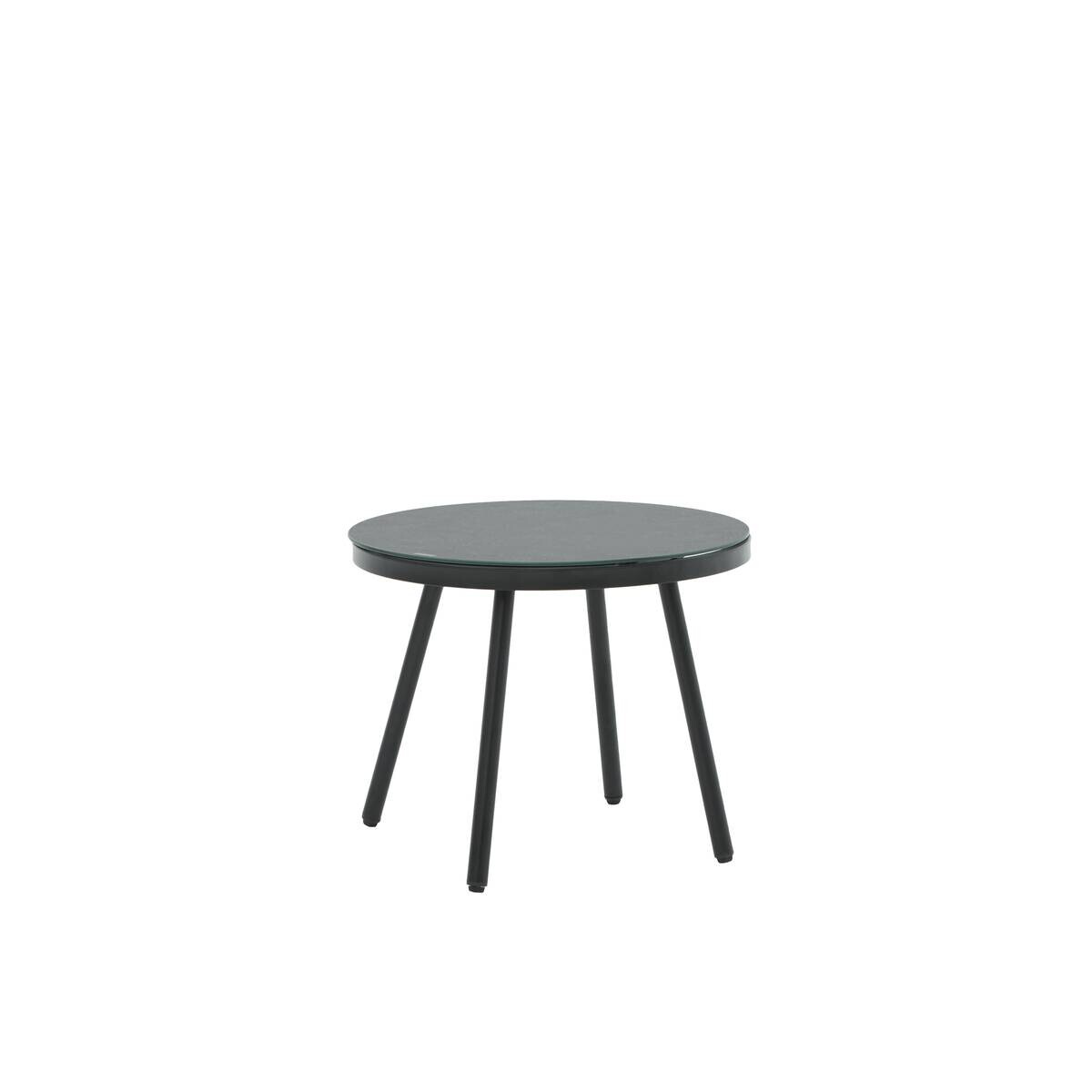 POCOline Gartensitzgruppe Verona dunkelgrau Stahl