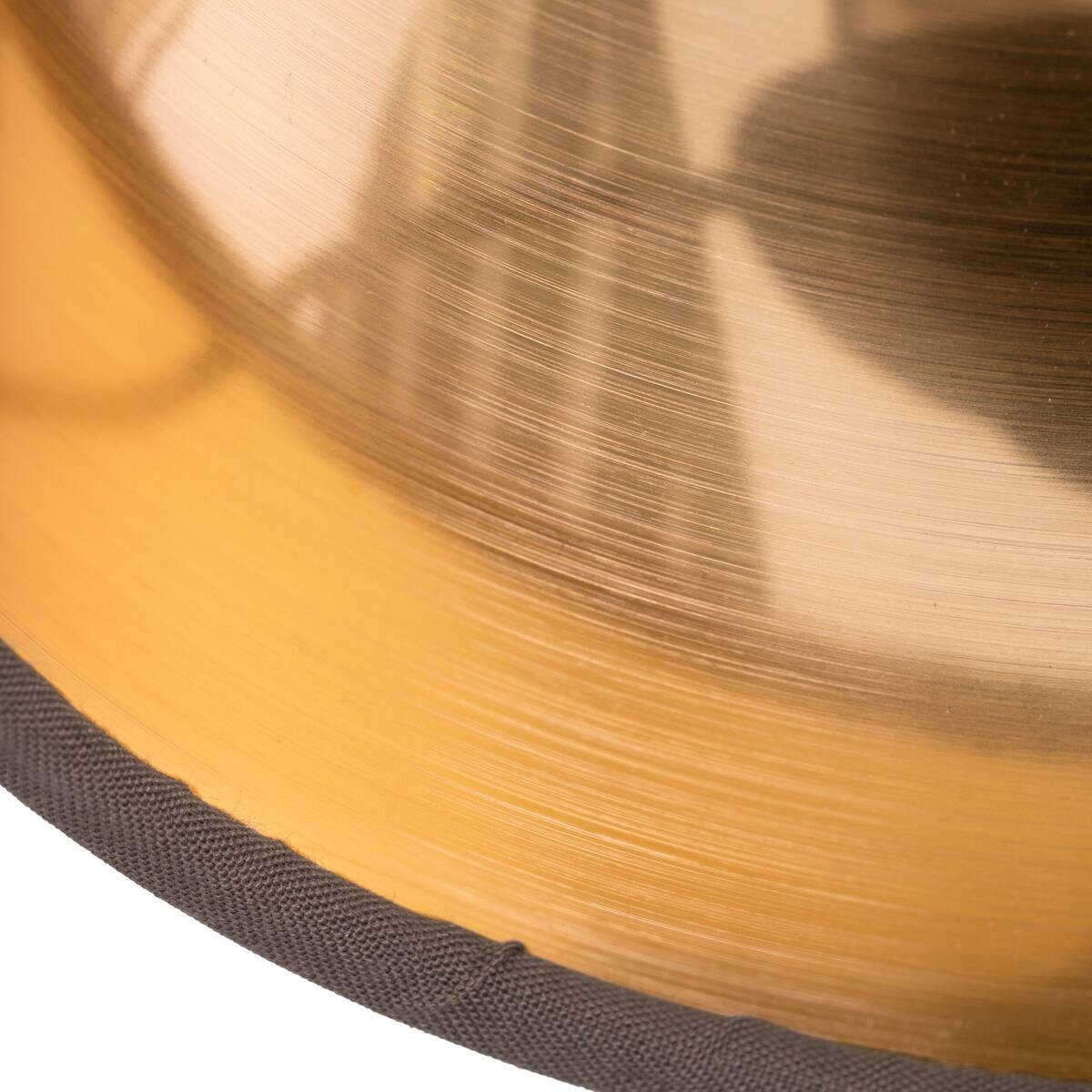 Näve Leuchten Pendelleuchte 7092014 braun Textil Metall B/H/T: ca. 12x140x72,4 cm E14 4 Brennstellen