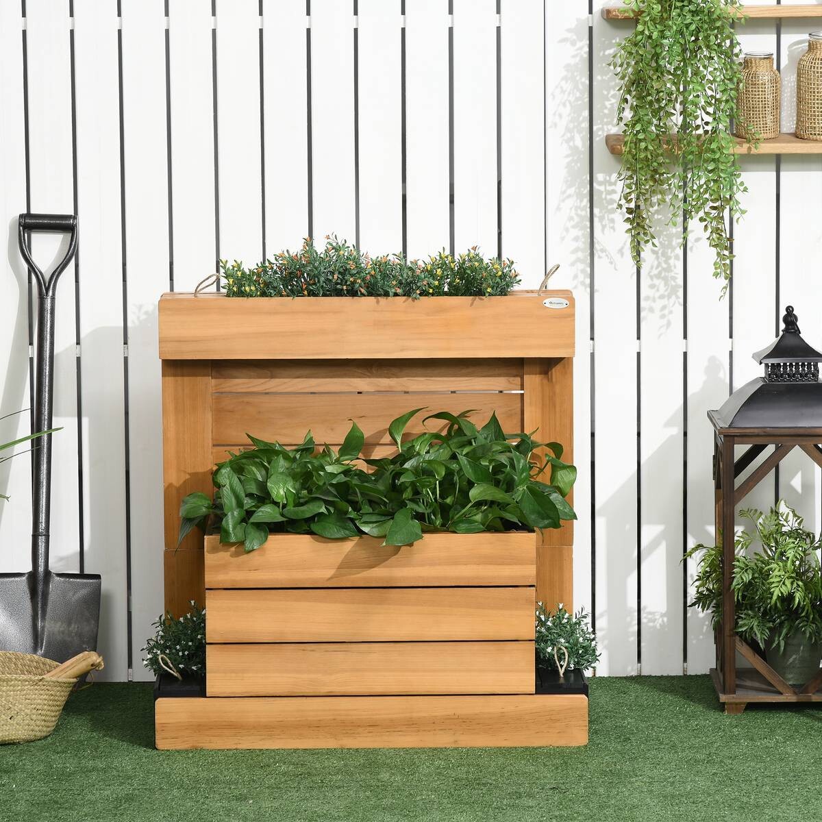 Outsunny Pflanzkasten