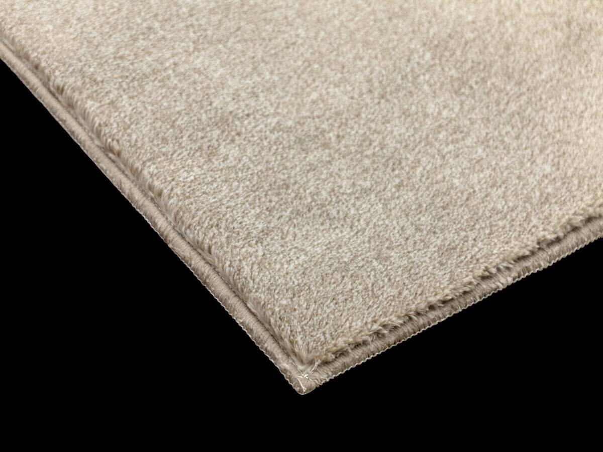 Teppich Flanell beige B/L: ca. 160x230 cm
