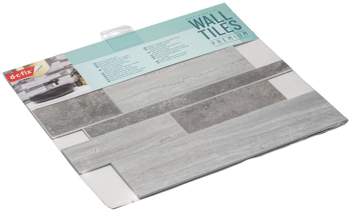 Wandfliesen grau B/L: ca. 30,5x30,5 cm