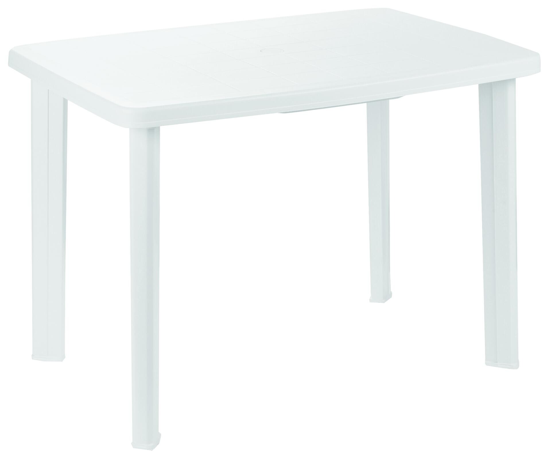 ProGarden Tisch Faretto anthrazit Kunststoff B/H/L: ca. 68x72x101 cm