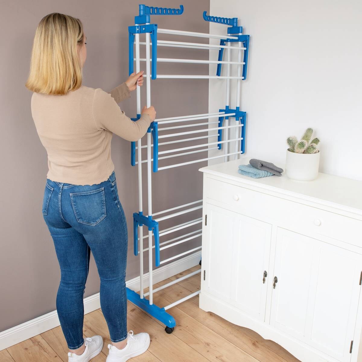 EASYmaxx Waschtrockner weiß