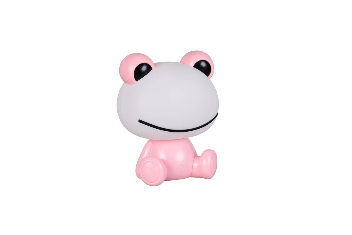 Reality LED Tischleuchte HOPPER pink Kunststoff B/H/T: ca. 19,5x24,5x16,5 cm 1 Brennstellen