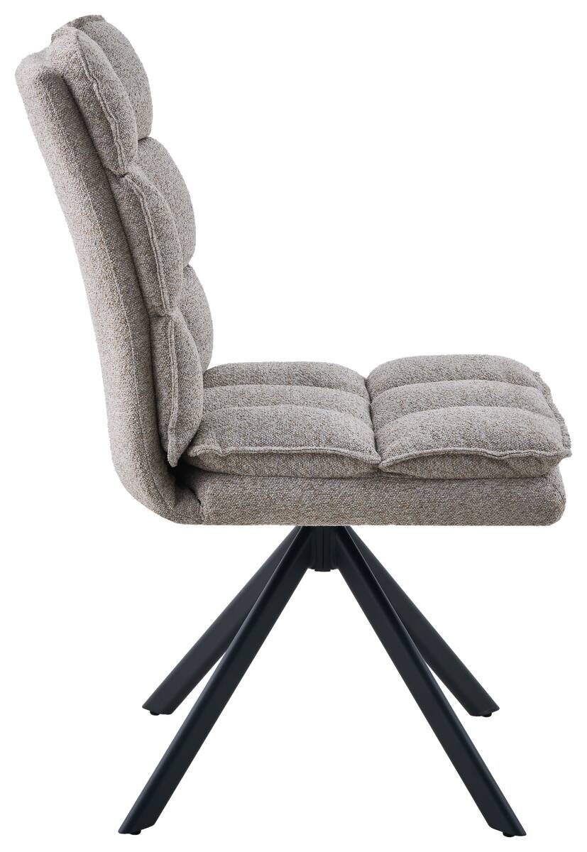 Stuhl Stacy beige B/H/T: ca. 48x94x65,5 cm
