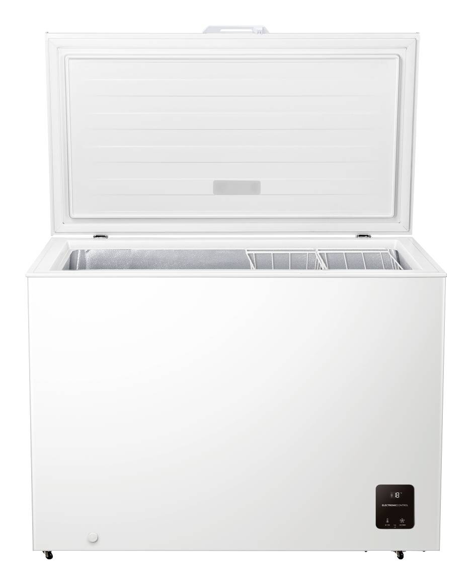 Gorenje Gefriertruhe FH30EAW EEK: E Spektrum: A bis G Gefrieren: 297 40dB weiß B/H/T: ca. 111x85x63 cm