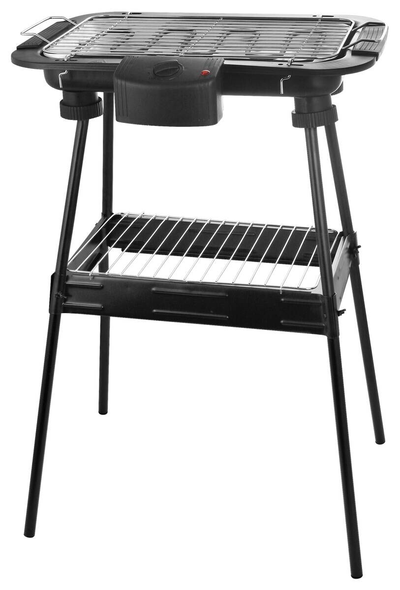 Emerio Elektrogrill BG-107665.1 schwarz Metall B/H/L: ca. 37x50x8,5 cm