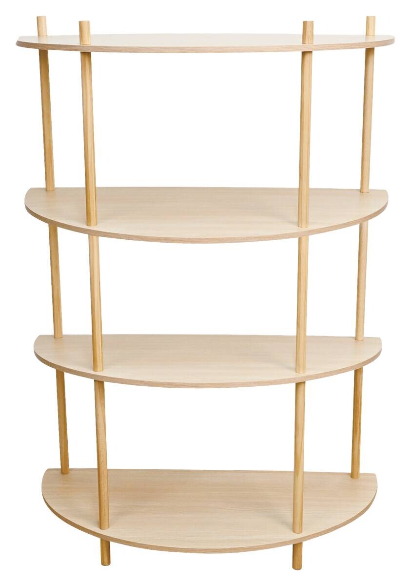 Standregal Rudi natur B/H/T: ca. 80x114x37 cm