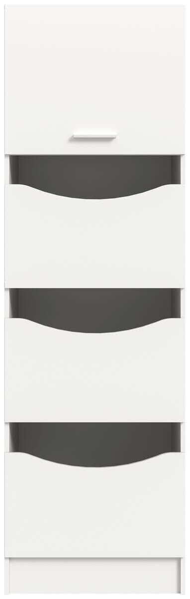 Wäscheschrank Free weiß B/H/T: ca. 60x196x68 cm