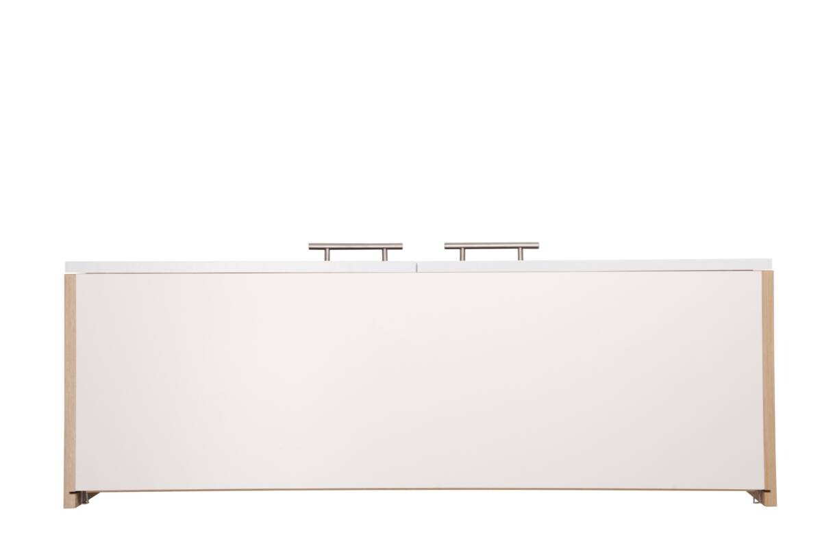Hängeschrank Merle weiß B/H/T: ca. 100x56x35 cm