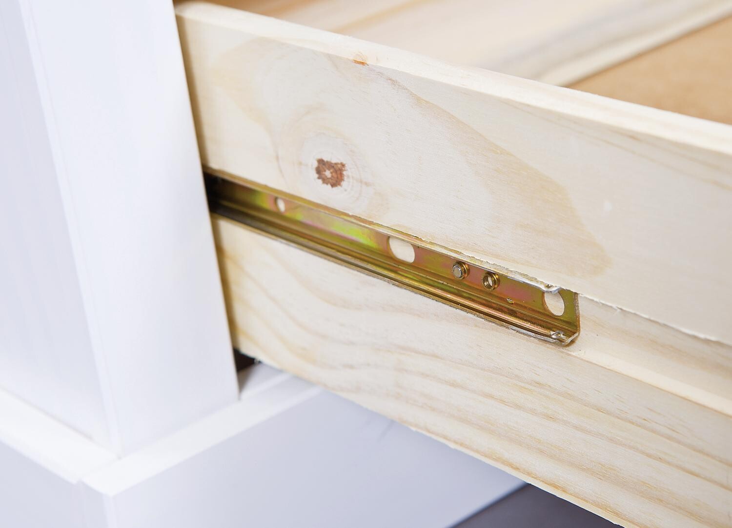 TV-Kommode Provence weiß lackiert B/H/T: ca. 118x45x39 cm