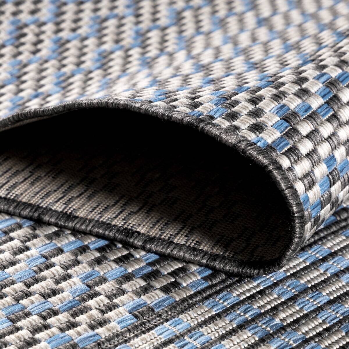 Ayyildiz Teppich SUNNY grau B/L: ca. 80x150 cm