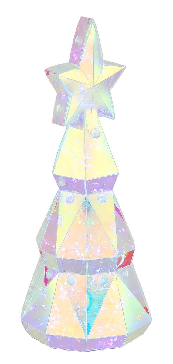 GLOBO LED-Tischleuchte transparent Kunststoff H/D: ca. 23,5x11 cm 1 Brennstellen
