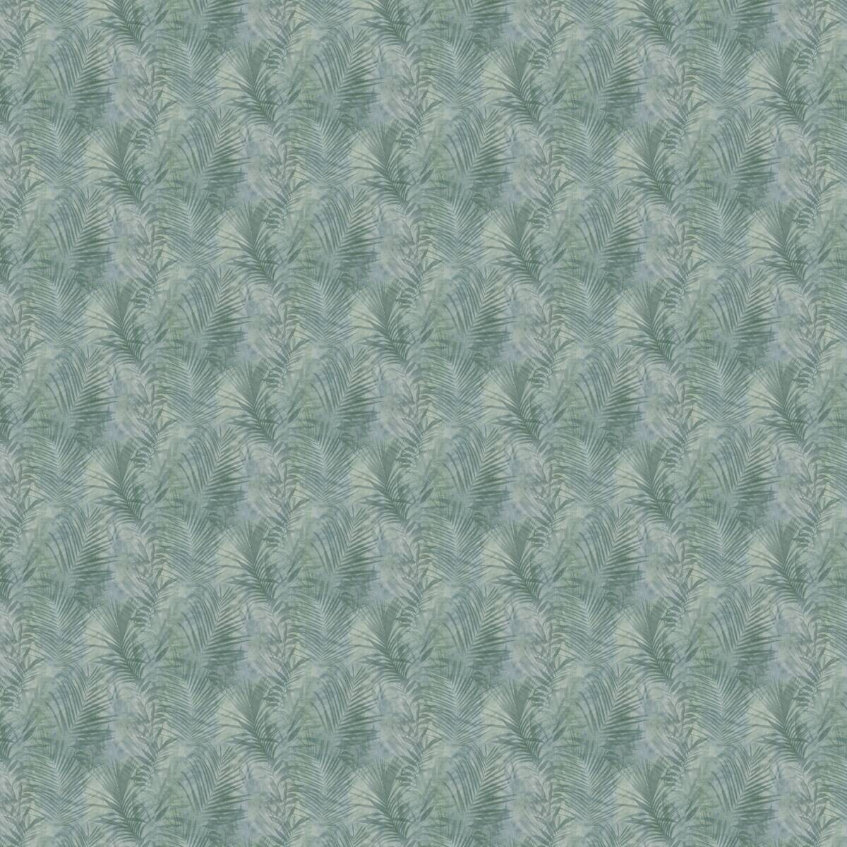 Vliestapete Palmenblätter grün B/L: ca. 53x1005 cm