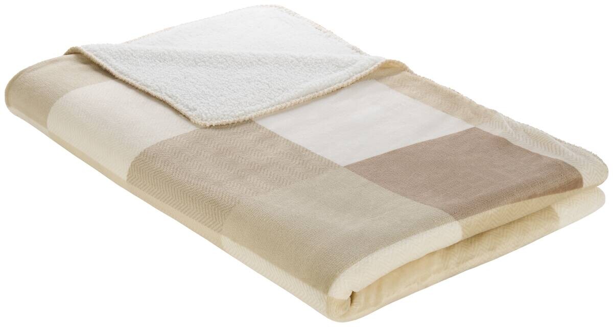 Wohndecke kitt Polyester B/L: ca. 150x200 cm