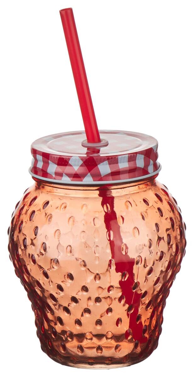 Trinkglas rot