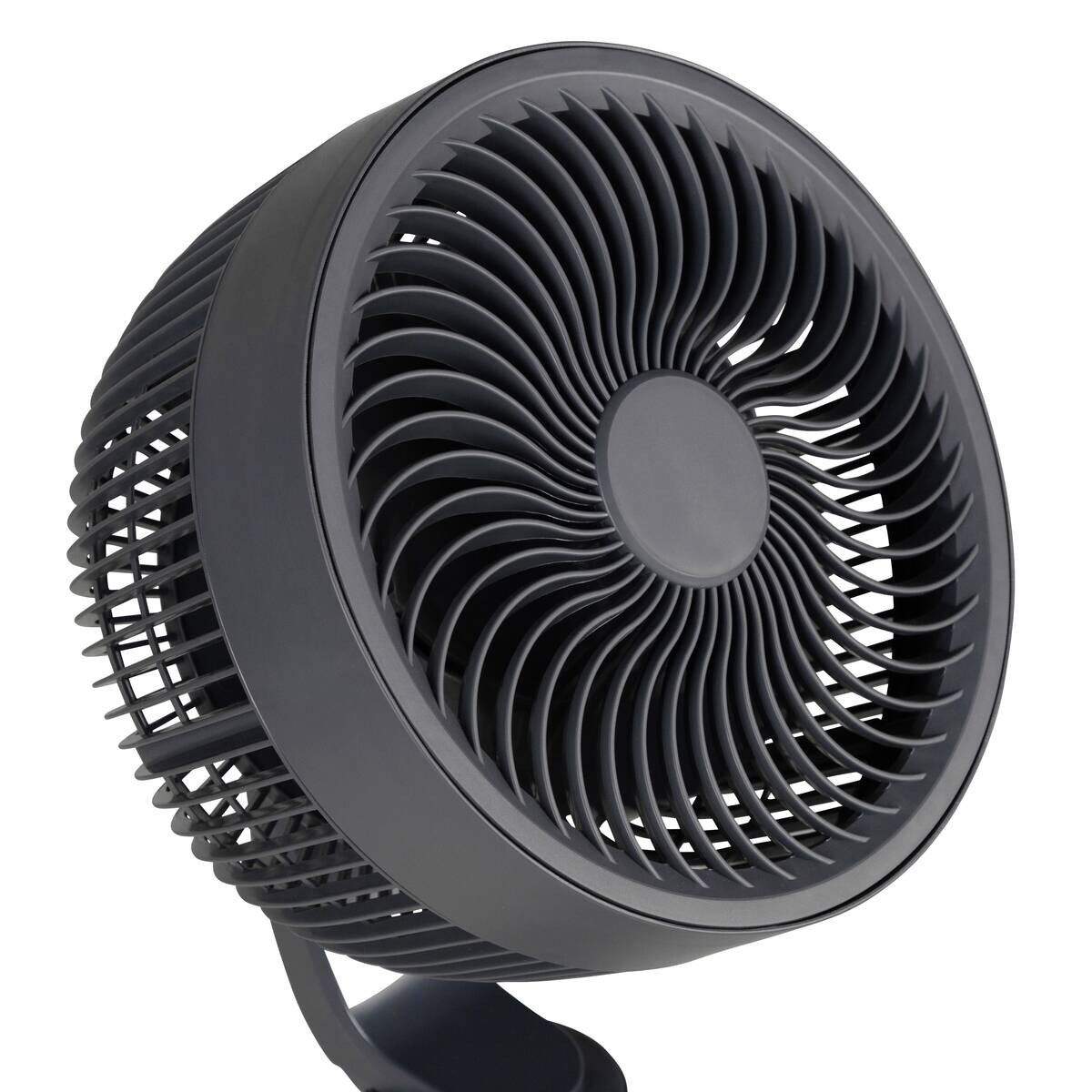 POCOline Ventilator dunkelgrau Metall B/H/L: ca. 33x102x33 cm