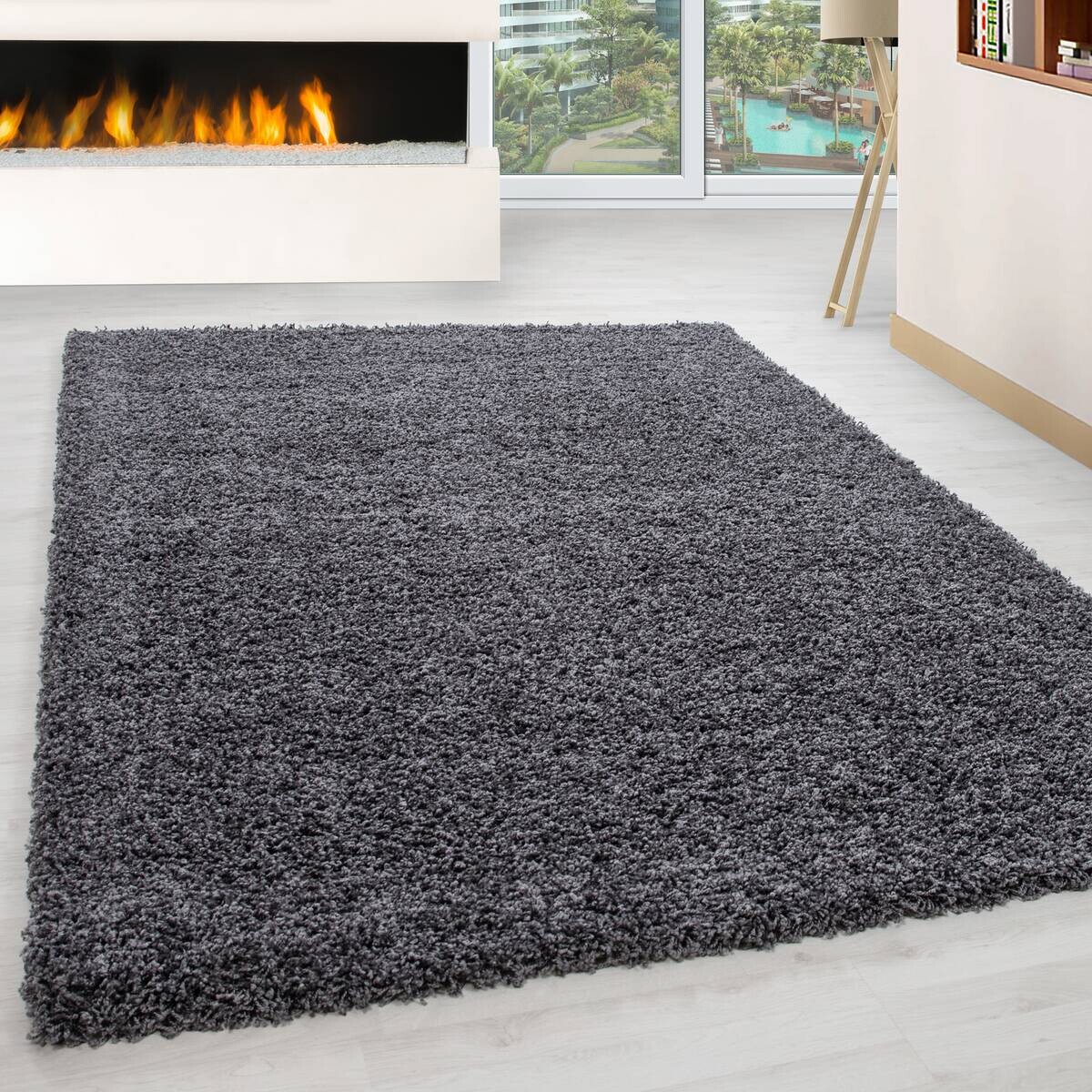 Ayyildiz Teppich LIFE grau B/L: ca. 60x110 cm