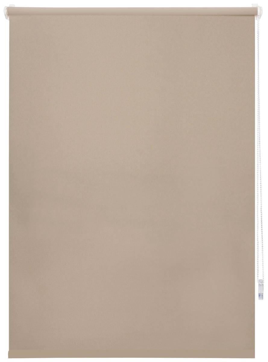 Tageslichtrollo zum klemmen sand B/L: ca. 75x160 cm