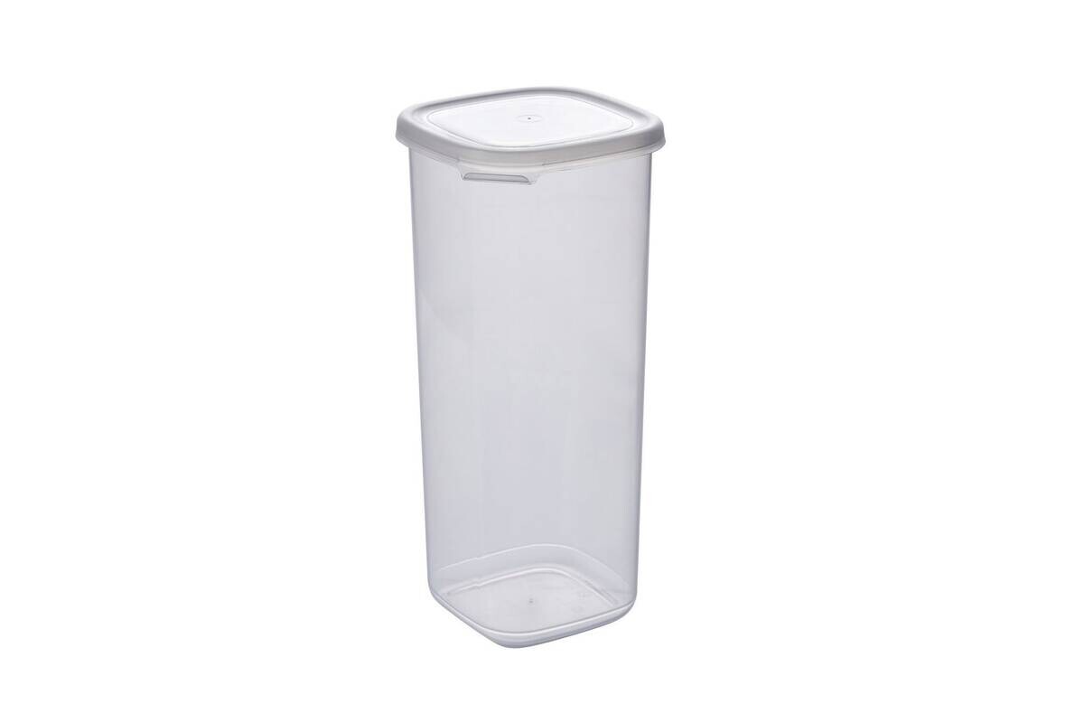 HermiaConcept Vorratsdosenset 6-tlg. weiß B/H/T/L/D: ca. 10x24,5x10x10x10 cm