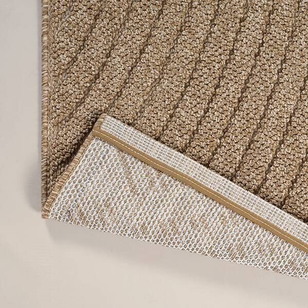 Merinos Outdoorteppich Kos natur B/L: ca. 80x250 cm